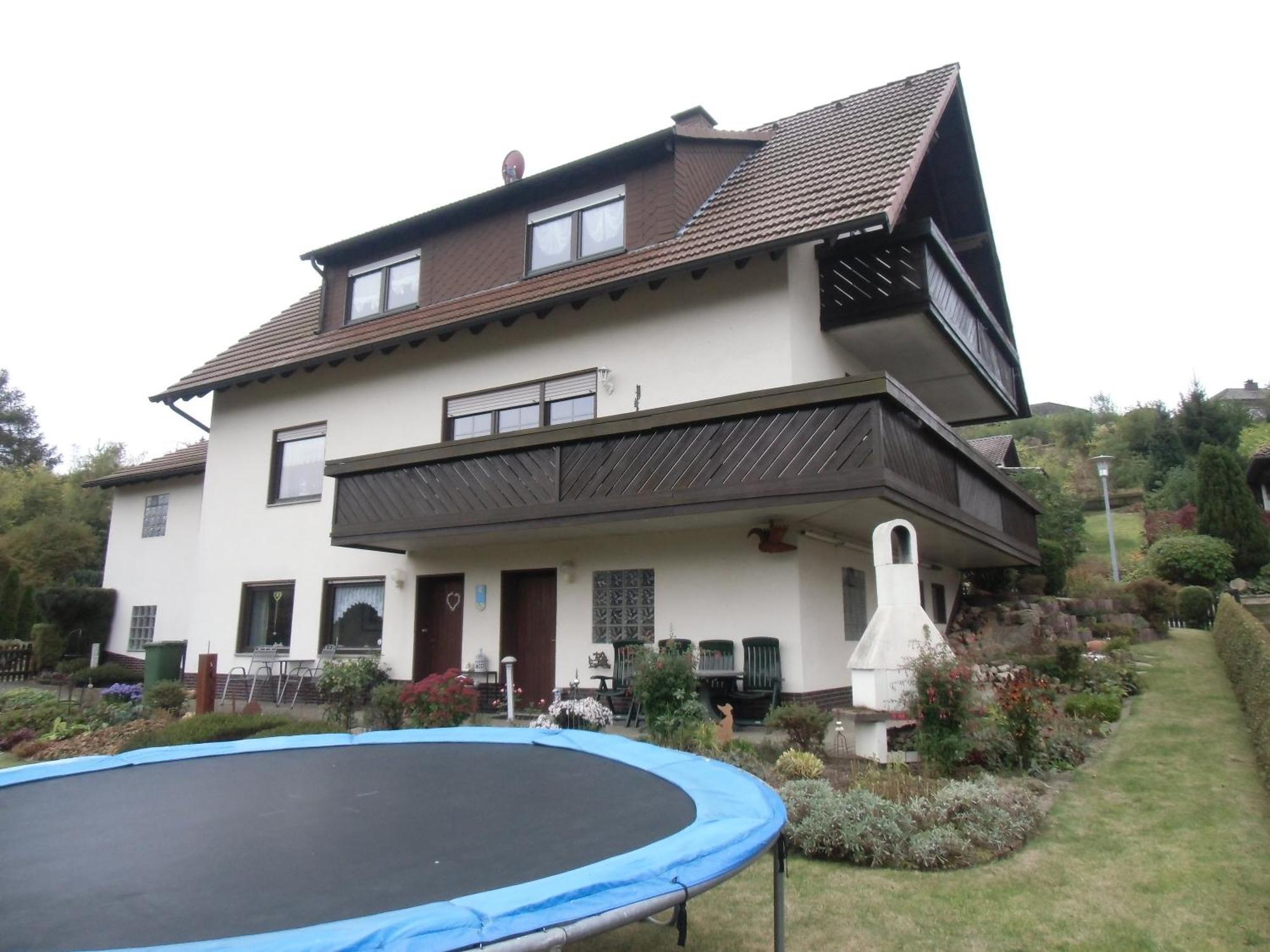 Ferienwohnung Fischer Heringhausen Buitenkant foto